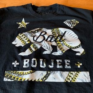 Bad & Boujee T-shirt size L great condition clean